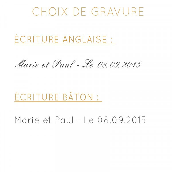 Alliance jonc parisien confort or gris palladie