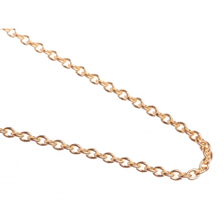 Cadena de eslabones redondos