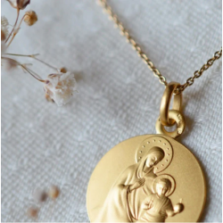 Cadena de eslabones redondos