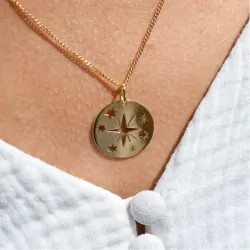 Medalla de bautismo...