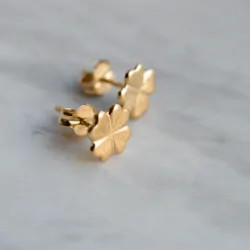 Pendientes de trébol