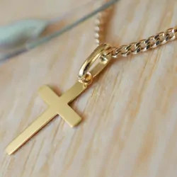 Mini croix de bapteme latine