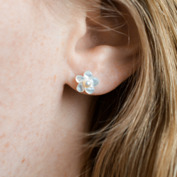 Pendientes Edelweiss