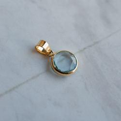 Colgante resplandor de vida...