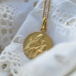 Medaille bapteme Saint Joseph des Lys