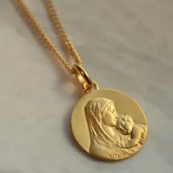 medaille bapteme Maternité