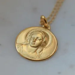 Medaille bapteme Amabilis