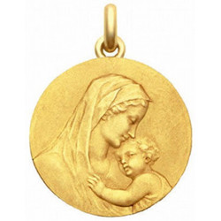 mini medaille bapteme Maternité