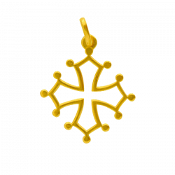 Croix de bapteme Croix solidarité ajourée