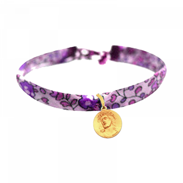 mini medaille bapteme Ecce homo