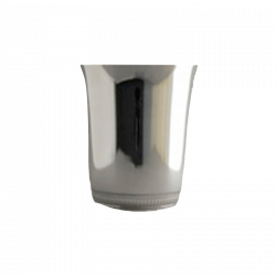 Coquetier de bapteme godrons