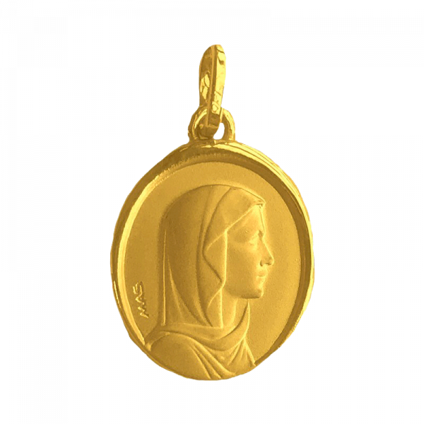 Medaille bapteme Marie Reine de la Paix