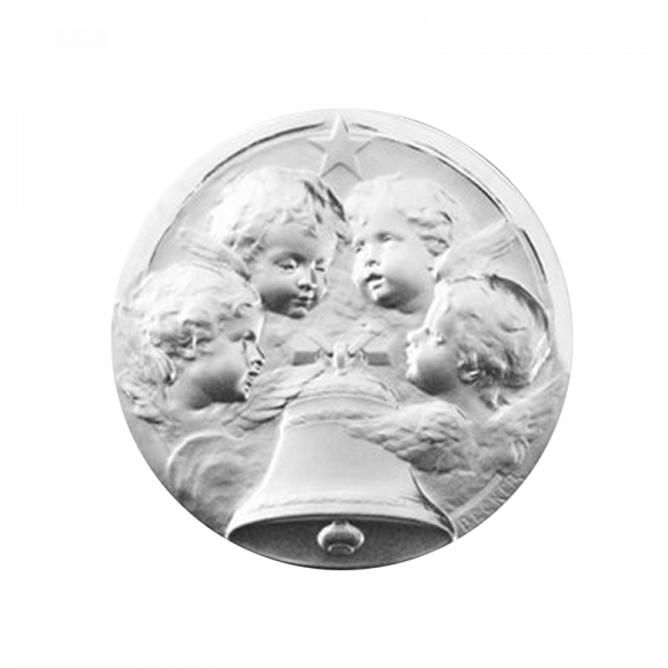 Medaille de berceau Angélus