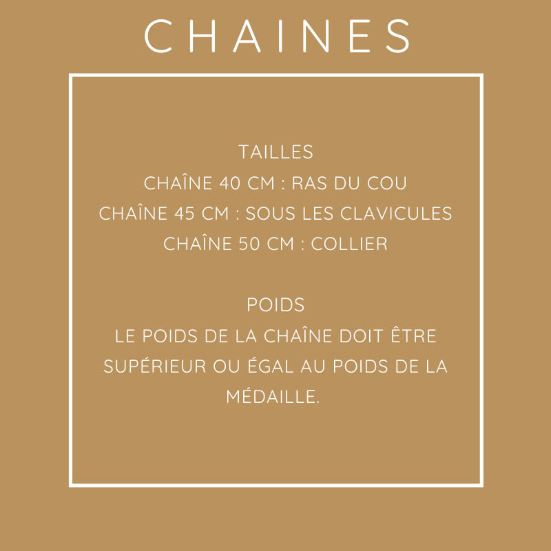 Medalla de bautismo: Símbolo del Crisma en oro amarillo de 18 quilates - Laudate