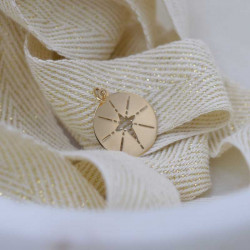 Colgante estrella del Pastor