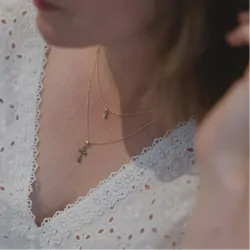 Colgante solitario de diamante