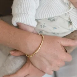 Jonc Herencia acabado oro