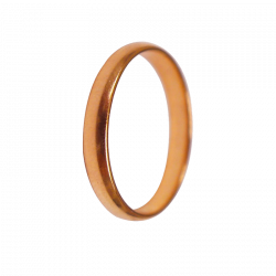 Alianza caña parisina oro rosa