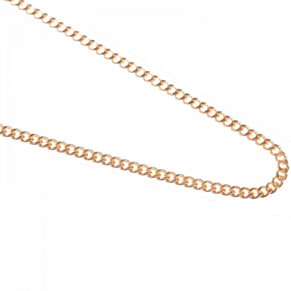 Chaîne bapteme 9carats maille gourmette