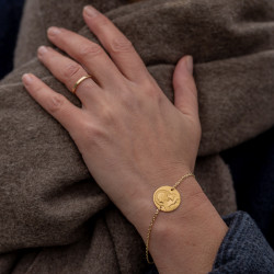 Pulsera medalla Dulce madre...