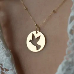 chaine perlée or jaune laudate