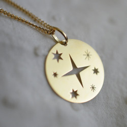 Medalla de bautismo...