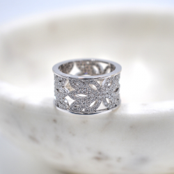 Anillo de Compromiso Blanche