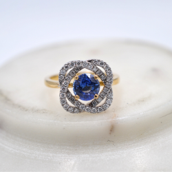 Anillo de Compromiso Rozala