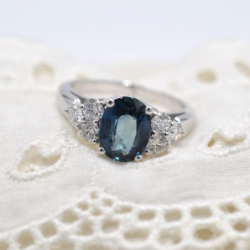 Anillo de Compromiso Louise