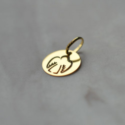 Mini Ange Ajouré - Pendentif