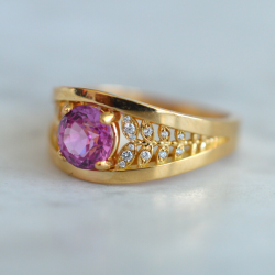 Anillo de Compromiso Clémence