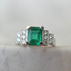 Anillo de Compromiso Clotilde