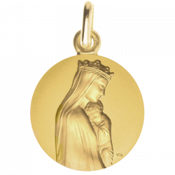 Medaille bapteme Notre-Dame de la Sagesse