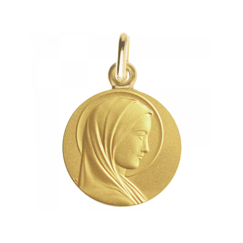 Médaille de baptême Sancta Maria