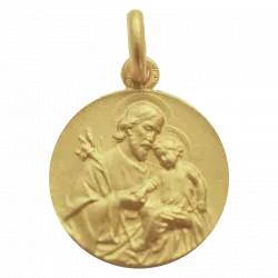 Medaille bapteme Saint Joseph des Lys