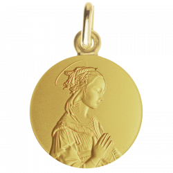 Medaille bapteme Vierge de Lippi