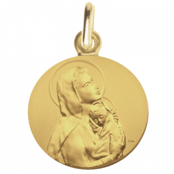 Medaille bapteme Vierge du rédempteur