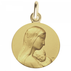 medaille bapteme Tendresse des Cieux