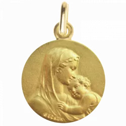 medaille bapteme Maternité