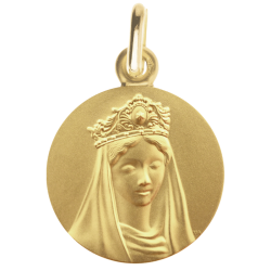 Medalla de bautismo Virgen...