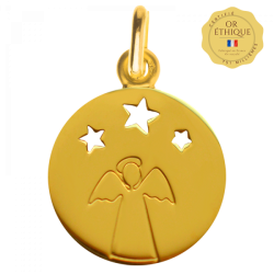 Medalla de bautismo Ángel...