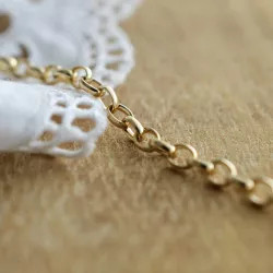 Pulsera de eslabones...