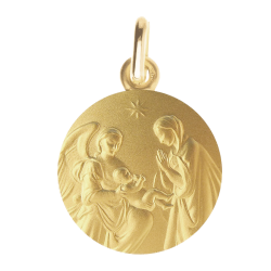 Medalla de bautismo...