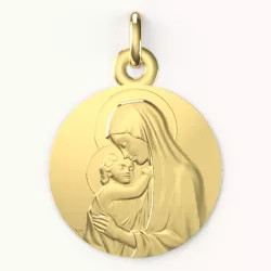 Médaille de baptême Madone de Botticelli