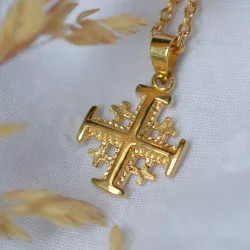 croix or laudate bapteme