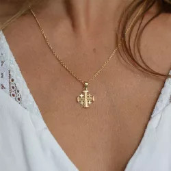 croix or jerusalem laudate