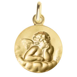 Medalla de bautismo Ángel...