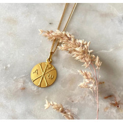 Cadena eslabón gourmette 9...