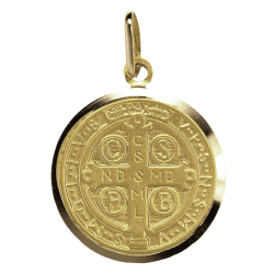 Médaille Saint Benoît Patron de la Chrétienté