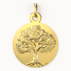 Médaille de baptême Arbre de vie